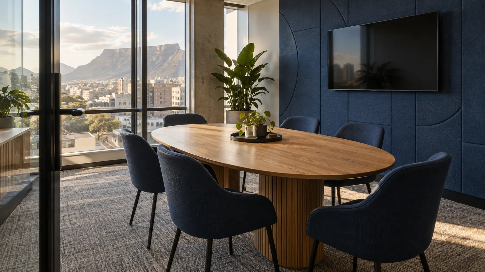 Illustrative project: a small-team collaboration room