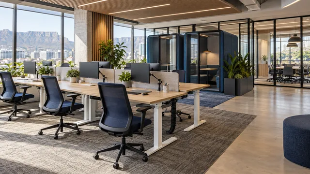 Illustrative planned office