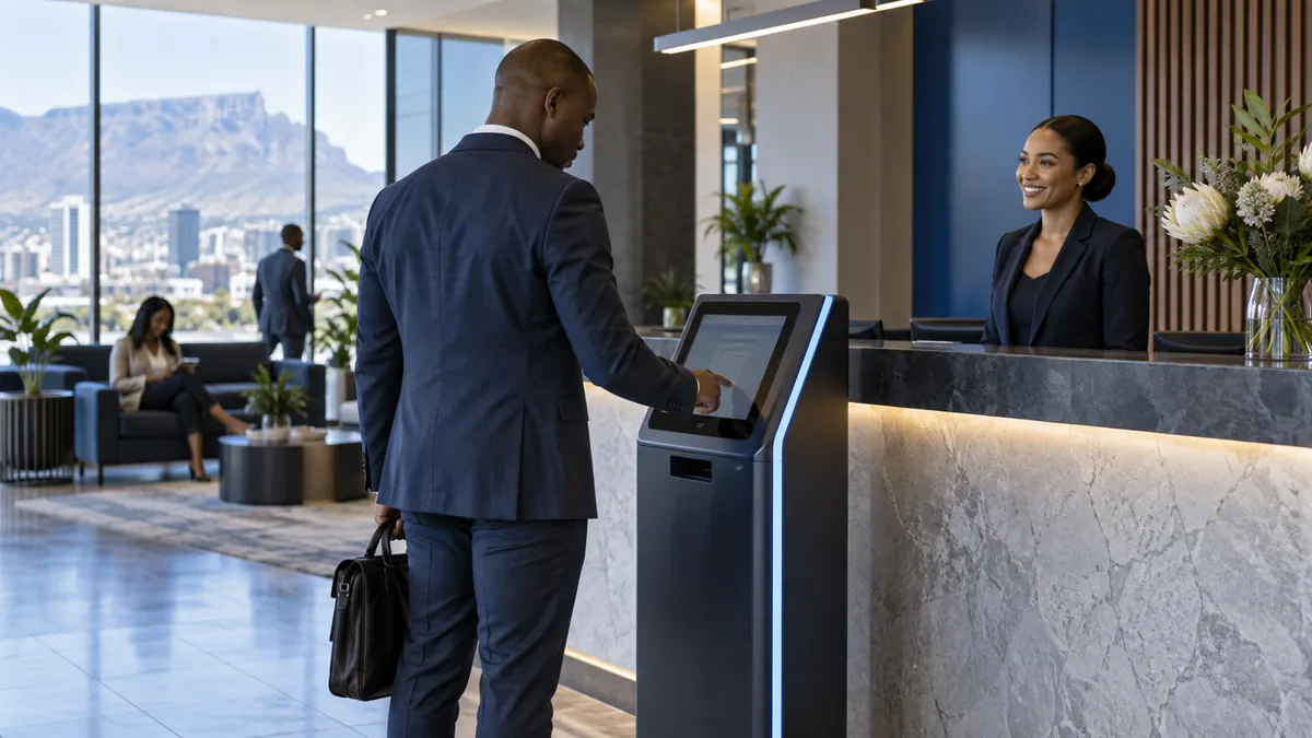 Visitor Management Systems service