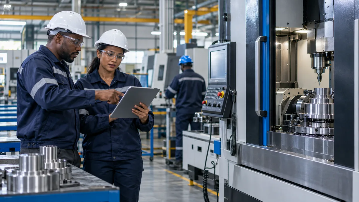 Production Tracking Systems service