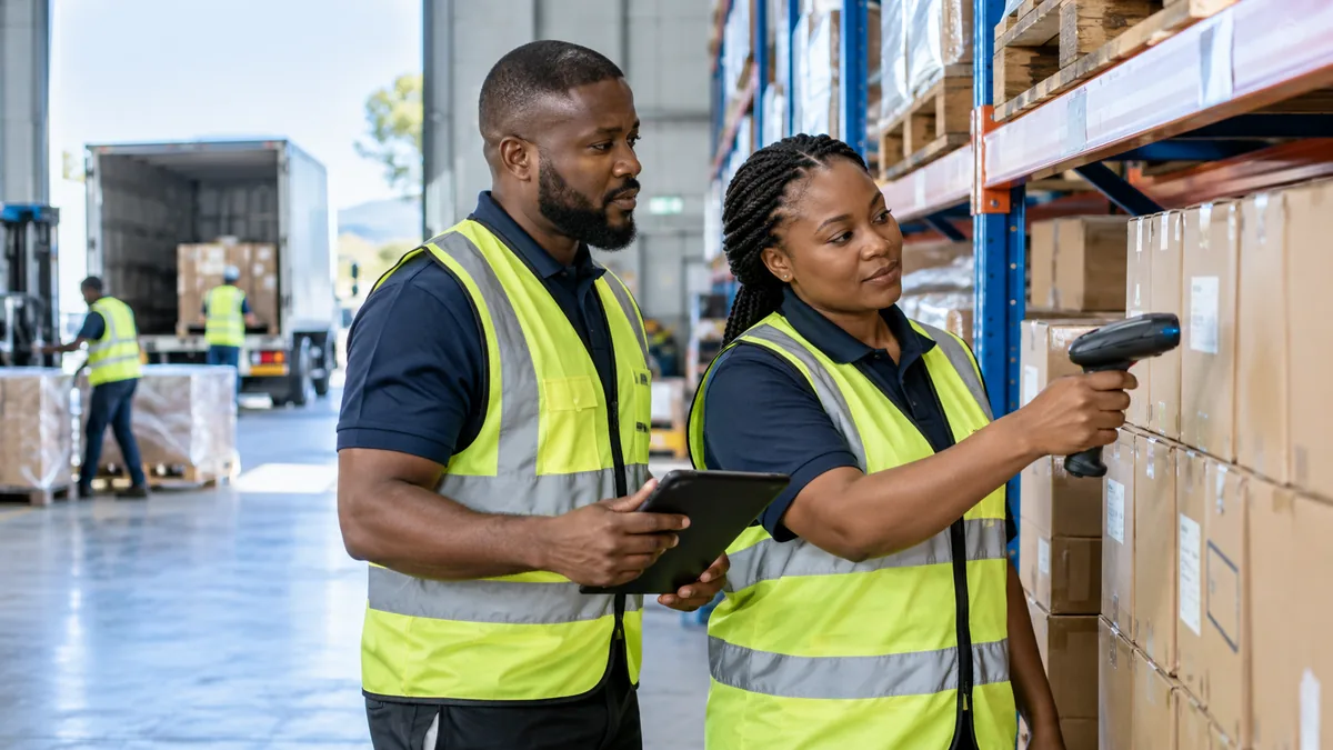 Barcode Scanning Systems service