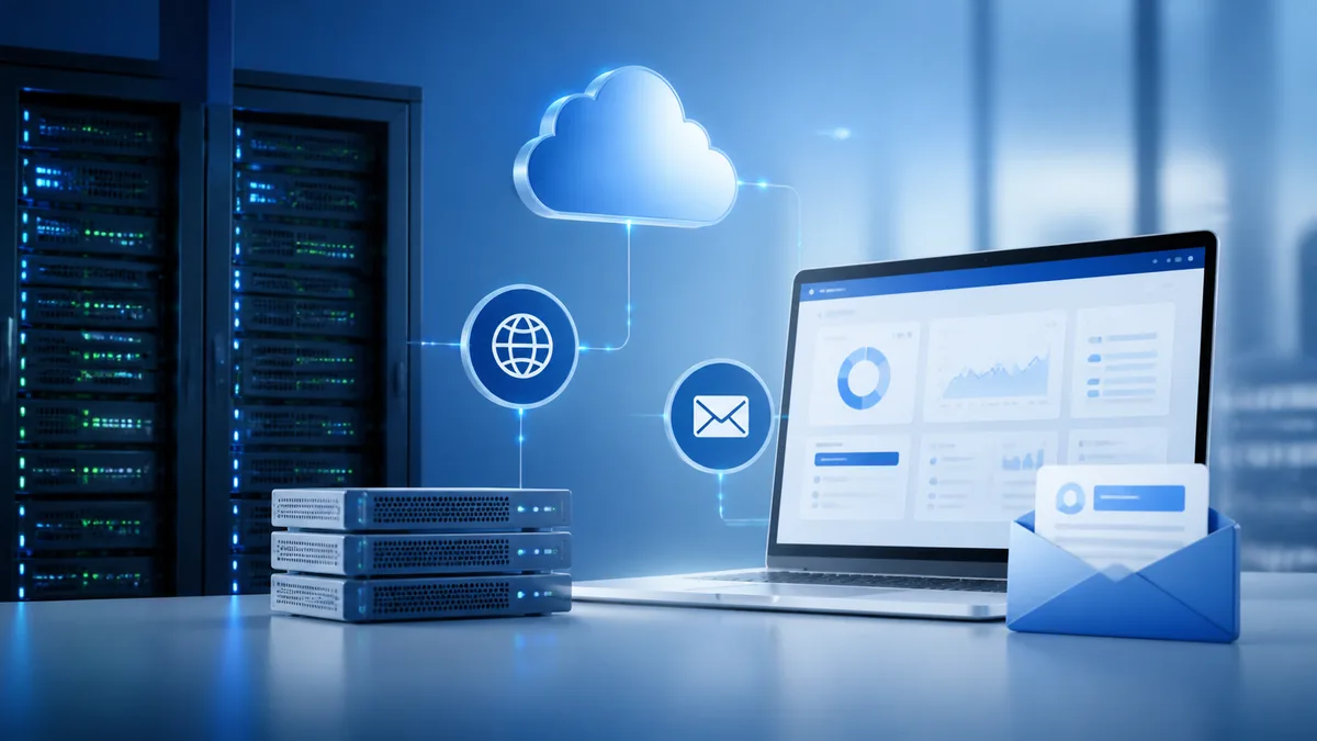 Website and Email Hosting service