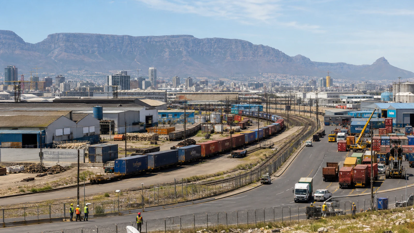 South African industries including mining, agriculture, manufacturing, logistics and renewable energy
