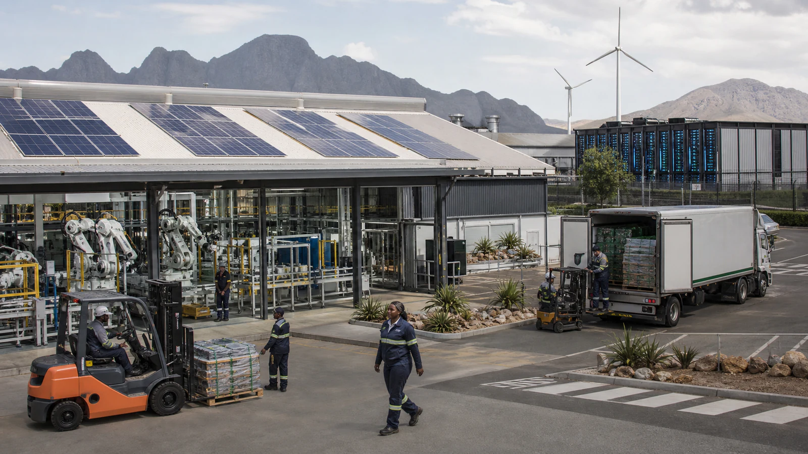 Fast-growing South African industries in technology, clean energy, agriculture and manufacturing