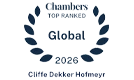 Cliffe Dekker Hofmeyr logo