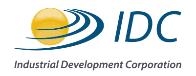 Industrial Development Corporation logo