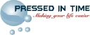 Pressed In Time logo