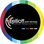 elliott print services logo