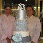 Dainty Delights Couture Cakes logo