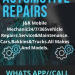 J&K Mobile Mechanic24/7/365vehicle Repairs listing image