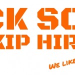 Rock Solid Skip Hire banner