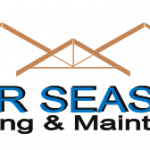 Four seasons plumbing and maintenance logo