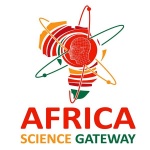 Africa Science Gateway logo