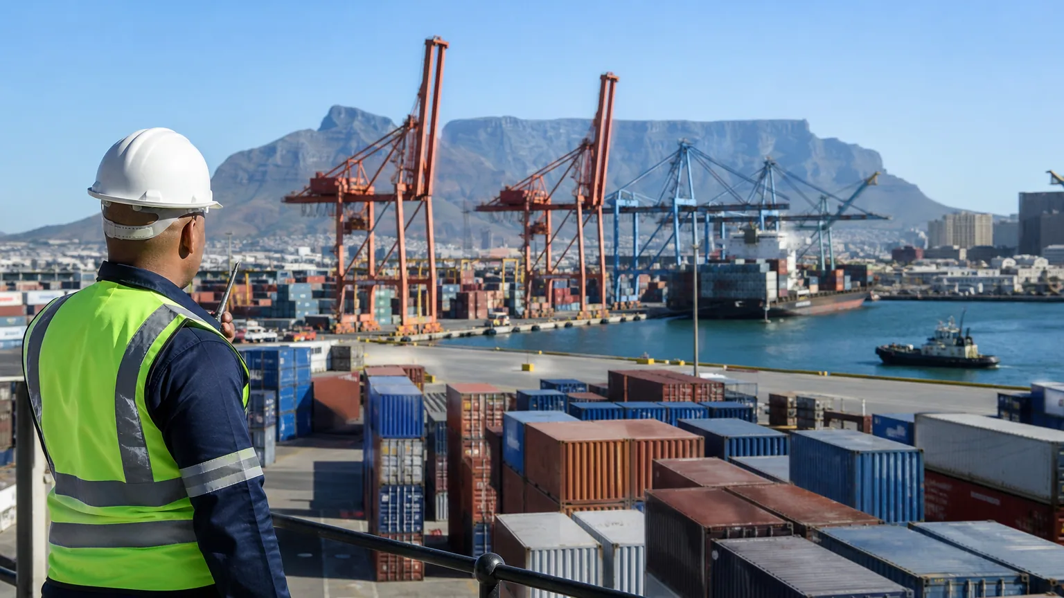 South Africa records preliminary R20.5 billion trade surplus in August 2026 - editorial image