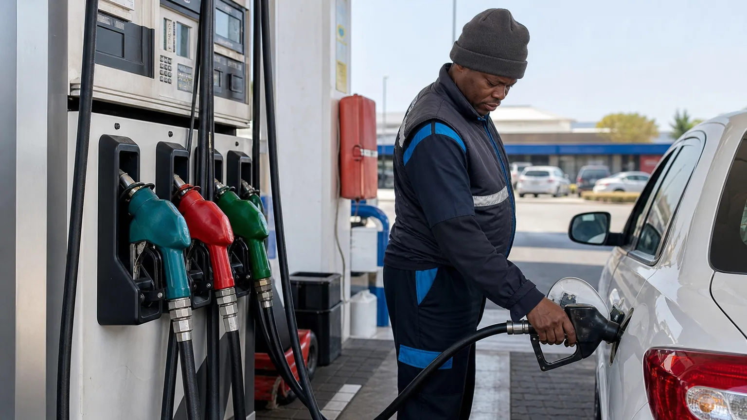 South Africa’s October fuel-price adjustment raises petrol and diesel costs - editorial image