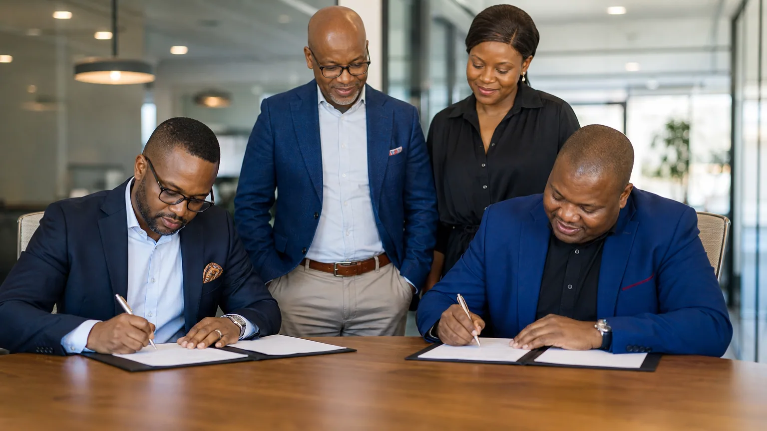 Dentsu Zambia and Blitz formalise Malawi affiliate partnership - editorial image