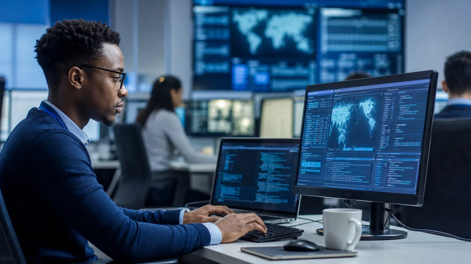 South Africa to observe Cybersecurity Awareness Month in October - editorial image